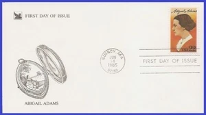 USA3 #2146 LECTORES U/A DIGEST FDC Abigail Adams - Imagen 1 de 1