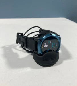 Shearwater Teric Wrist Watch Scuba Dive Computer Blue Bezel - Picture 1 of 9