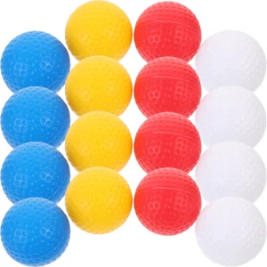 16 Pcs Golf Floating Balls Practice Wear-resistant Golfing Man Travel - Picture 1 of 12