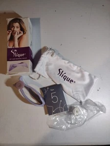 Slique Eyebrows Face & Body Hair Threading & Removal System with 5 pre-cut ex... - Picture 1 of 6