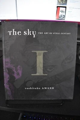 The Sky 1 The Art of Final Fantasy Dark Horse Deluxe tapa dura Yoshitako Amano Foto 1 de 2