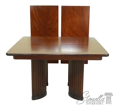 L49578EC: HENKEL HARRIS Mesa de Comedor Base Columna Diseño Moderno Caoba Foto 1 de 4