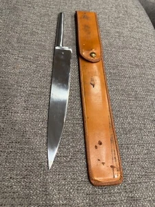 Vintage Sword Maker’s Guild Germany 15” Chef’s Knife with Sheath - Bild 1 von 15