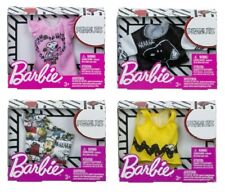 Barbie Fashions - Peanuts (set of 4) - doll outfit, clothes, dress