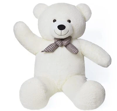 Ours en Geante 120cm XXL Nounours Géant pour Enfant CadeauBlanc - Photo 1/4