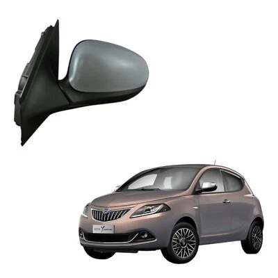 Retrovisore Sinistro SX per LANCIA Y 2011 Elettrico Termico - con Primer (5 PIN) - Immagine 1 di 4