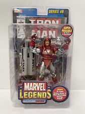 Marvel Legends Series 7 Silver Centurion Iron Man Action Figure 2004 Toy Biz NIB