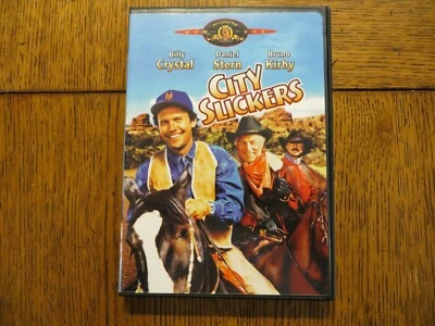 City Slickers - Billy Crystal, Jack Palance - 1991 MGM DVD LIKE NEW!!! - Image 1 of 3