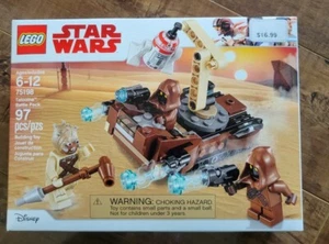 LEGO Star Wars Tatooine Battle Pack 75198 4 Minifigs Jawa, R3-T2, Tusken Raider - Picture 1 of 3