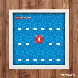 Displayrahmen für LEGO® Minifiguren Serie 2 - Bild 1 von 7
