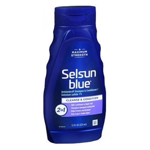 Selsun Blue 2-In-1 Maximum Strength Dandruff Shampoo  11 oz By Selsun Blue - Image 1 of 1