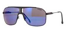 Gafas de sol CARRERA CARRERA 1043S 0003 XT marco negro mate gris espejo azul