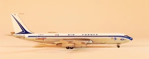 1/400 Aeroclassics Air France B 707-328C Polished Hangar Club Exclusive - Picture 1 of 16