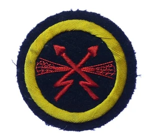 Parche especialistas en equipos de radio y comunicaciones de la Armada de la URSS (8612) - Imagen 1 de 3