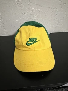 Baseballmütze Kinder 2009 Nike grün und gelb - Bild 1 von 6