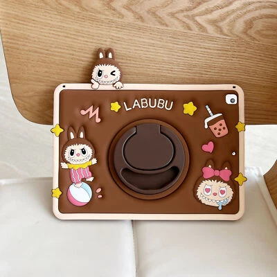 For iPad 10th 9 8 7 mini 6 5 4 3 Air 1 2 Pro 11 Kid Shockproof Handle Case Cover - Image 1 of 4