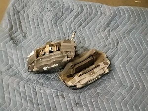 2005-2023 SRT Hellcat Scat Pack 392 OEM Rear Brembo 4 Piston Brake Calipers - Picture 1 of 9