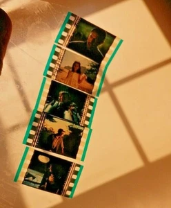 the lost world jurassic park set of 5 original 35mm film cells set 6 - Picture 1 of 3