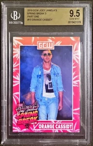 2019 GCW JOEY JANELA SPRING BREAK 3 PICK UR KARTE & GRADE AEW RC PSA BGS CSG WWE - Bild 1 von 22