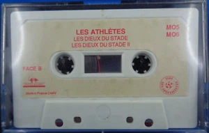 THOMPSON MO-5 -- LES ATHLETES: KARATE, RUNWAY II, FOOTBALL (INFOGRAMES - FR) - Picture 1 of 3