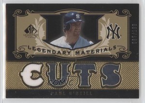 2007 SP Legendary Cuts Legendary Materials /199 Paul O'Neill #LM-PO