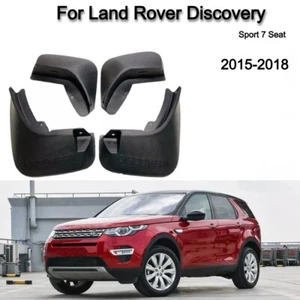 Mud Flaps Fit LAND ROVER Discovery Sport 7 Seat 2015–19 Front Rear Splash Guards - Picture 1 of 8