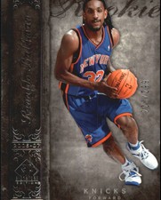 2006-07 SP Signature Edition Knicks Basketball Card #119 Renaldo Balkman Rookie 