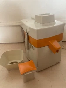 Moulinex vintage Entsafter für Obst und Gemüse Type 140 02 Code 203 Licuadora ? - Bild 1 von 10