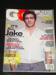 GQ magazine 2007, Jake Gyllenhaal, Ciara, Sarah Silverman, George Clinton, RARE - Picture 1 of 1