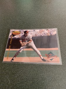 1993 Ted Williams BROOKS ROBINSON Collection Auto BR5 Baltimore Orioles HOF