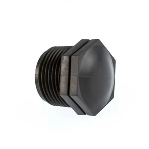 Polypropylene (PP) End Plug BSP Threads - Picture 1 of 13