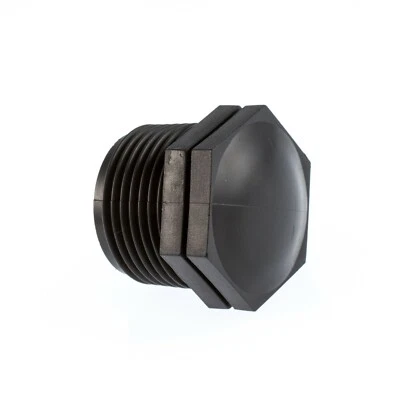 Polypropylene (PP) End Plug BSP Threads - Image 1 of 4
