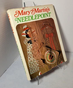 Mary Martin's Needlepoint (Broadway Star-Peter Pan, Sound of Music) 1969, HC - Imagen 1 de 18