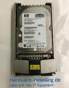 HP 72.8GB 15K 320MB/s 3.5" SCSI HDD BF072863B6 289243-001 306641-003 271837-014 - Bild 1 von 1