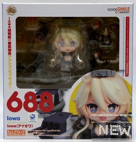Iowa Nendoroid 688 KanColle Kantai Collection Action Figure GoodSmile From Japan Cover