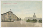 Washington, D.C. Postcard Hotel Driscoll Facing U.S. Capitol c1910 vintage E17