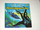 33rpm 20,000 LEAGUES UNDER THE SEA(1963)DISNEYLAND DQ-1314  nice SEE PICS