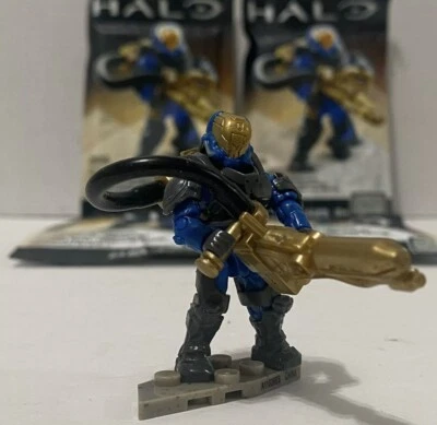 NEW 2016 SDCC Exclusive Halo Mega Bloks Mini Figure UNSC Hellbringer - 1 Pack - Image 1 of 4