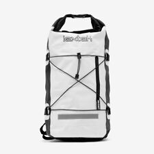 Lextek Waterproof Dry Bag Backpack 30L White/black Rear Bag Lextek White/Black