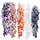 5 Pack Colorful Gravel Beads Natural Stone Bracelet Stones Glass