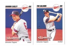 1992 Skybox (Minors) AAA - CALIFORNIA ANGELS Team Set