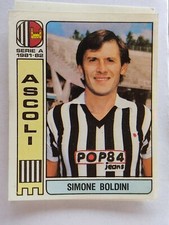 1981/82 ASCOLI BOLDINI FOOTBALLERS FIGURE n 4 EXCELLENT FOR RECOVERY