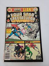 DC Four Star Spectacular Issue #2 Giant Comic Book  