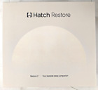 Hatch Restore 2 Bedside Sleep Guide Sunrise Alarm Clock Sound Machine - Putty