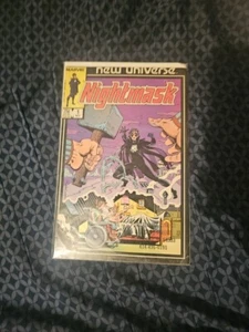 Nightmask #1 (Marvel/New Universe, November 1986) - Picture 1 of 2