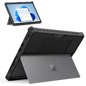 Moko Microsoft Surface Pro 13" Case, Compatible with Type Cover Keyboard, Black - Picture 1 of 7