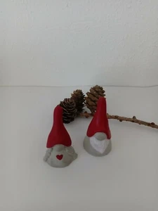 Pareja Wichtel hecho a mano traer decoración de Navidad - Imagen 1 de 1
