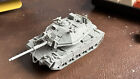 3D Printed 1/72/87/144 Israel Magach 6B Main Battle Tank Unpainted Model Kit