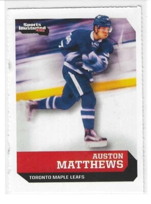 Auston Matthews Sports Illustrated Kids Card #593 Toronto Maple Leafs - Image 1 of 2