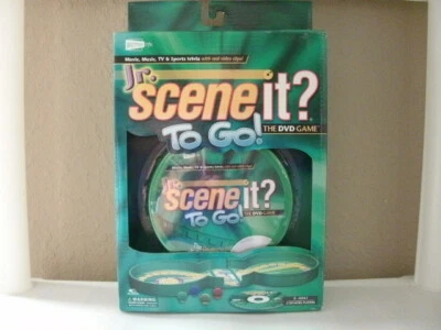 SCREEN LIFE (JR. SCENE IT?) TO GO THE DVD GAME AGES 8-ADULT (NEW SEALED)  - Image 1 of 2